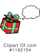 Christmas Gift Clipart #1192154 by lineartestpilot