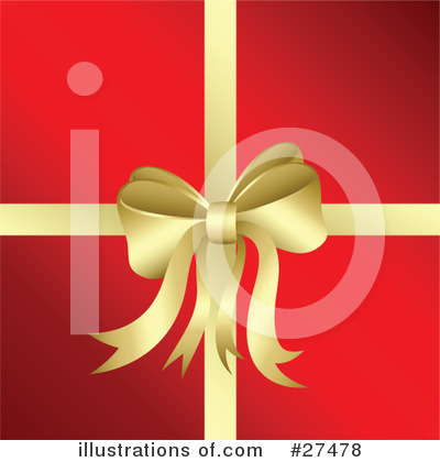 Christmas Gift Clipart #27478 by KJ Pargeter