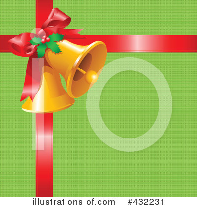 Royalty-Free (RF) Christmas Gift Clipart Illustration by Pushkin - Stock Sample #432231