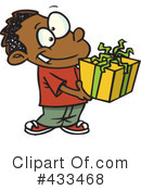 Christmas Gift Clipart #433468 by toonaday