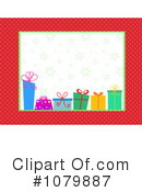 Christmas Gifts Clipart #1079887 by KJ Pargeter