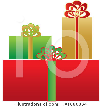 Gift Clipart #1086864 by Pams Clipart