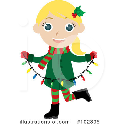 Christmas Lights Clipart #102395 by Rosie Piter