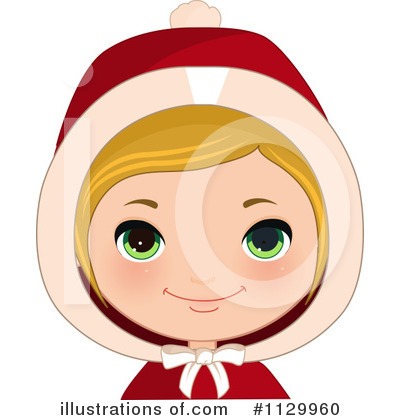 Blond Clipart #1129960 by Melisende Vector