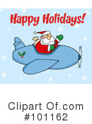 Christmas Greeting Clipart #101162 by Hit Toon