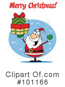 Christmas Greeting Clipart #101166 by Hit Toon