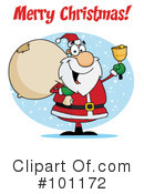 Christmas Greeting Clipart #101172 by Hit Toon