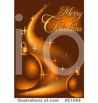 Royalty-Free (RF) Christmas Greeting Clipart Illustration by dero - Stock Sample #51068