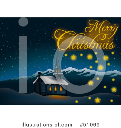 Royalty-Free (RF) Christmas Greeting Clipart Illustration by dero - Stock Sample #51069