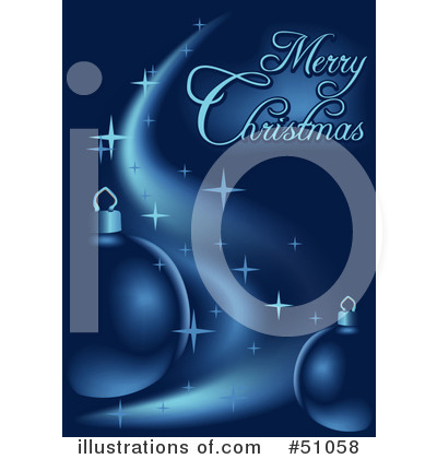 Royalty-Free (RF) Christmas Greetings Clipart Illustration by dero - Stock Sample #51058