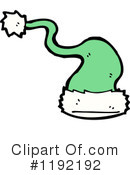 Christmas Hat Clipart #1192192 by lineartestpilot