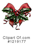 Christmas Holly Clipart #1219177 by AtStockIllustration