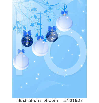 Royalty-Free (RF) Christmas Ornament Clipart Illustration by elaineitalia - Stock Sample #101827