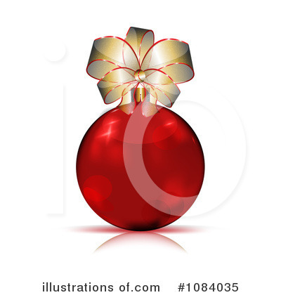 Christmas Bauble Clipart #1084035 by MilsiArt