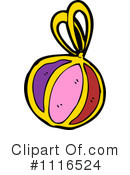 Christmas Ornament Clipart #1116524 by lineartestpilot