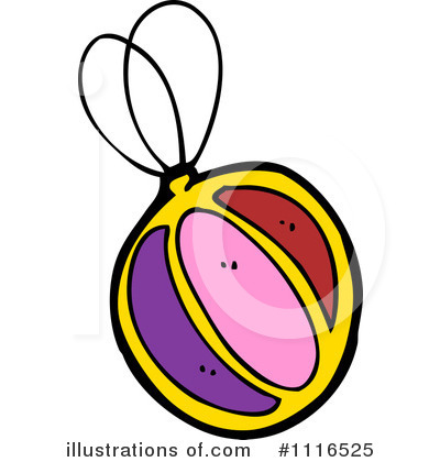 Royalty-Free (RF) Christmas Ornament Clipart Illustration by lineartestpilot - Stock Sample #1116525