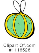 Christmas Ornament Clipart #1116526 by lineartestpilot