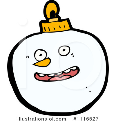 Snowman Clipart #1116527 by lineartestpilot