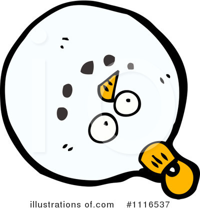Snowman Ornament Clipart #1116537 by lineartestpilot