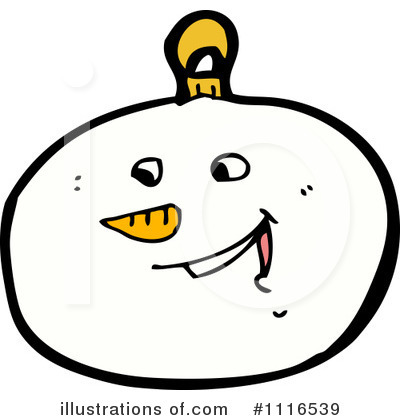 Snowman Ornament Clipart #1116539 by lineartestpilot