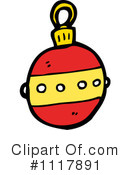 Christmas Ornament Clipart #1117891 by lineartestpilot