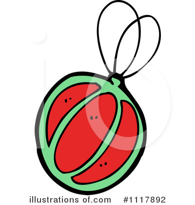 Royalty-Free (RF) Christmas Ornament Clipart Illustration by lineartestpilot - Stock Sample #1117892