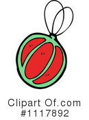 Christmas Ornament Clipart #1117892 by lineartestpilot