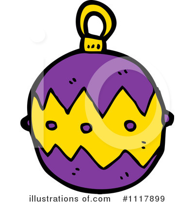 Royalty-Free (RF) Christmas Ornament Clipart Illustration by lineartestpilot - Stock Sample #1117899