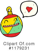 Christmas Ornament Clipart #1179231 by lineartestpilot