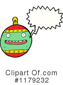 Christmas Ornament Clipart #1179232 by lineartestpilot