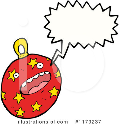 Royalty-Free (RF) Christmas Ornament Clipart Illustration by lineartestpilot - Stock Sample #1179237