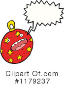 Christmas Ornament Clipart #1179237 by lineartestpilot