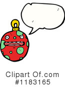 Christmas Ornament Clipart #1183165 by lineartestpilot