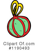 Christmas Ornament Clipart #1190493 by lineartestpilot