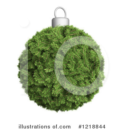 Royalty-Free (RF) Christmas Ornament Clipart Illustration by Mopic - Stock Sample #1218844