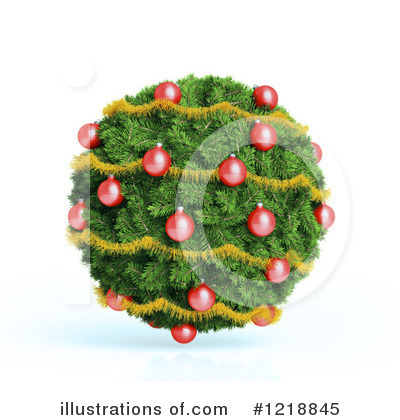 Royalty-Free (RF) Christmas Ornament Clipart Illustration by Mopic - Stock Sample #1218845