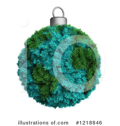 Royalty-Free (RF) Christmas Ornament Clipart Illustration by Mopic - Stock Sample #1218846