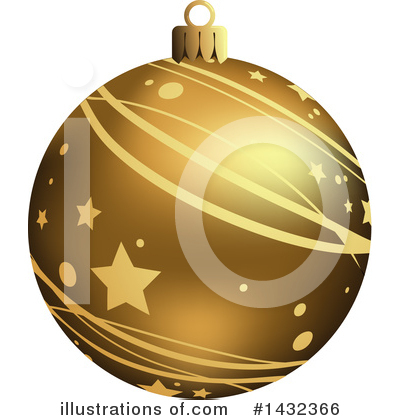 Royalty-Free (RF) Christmas Ornament Clipart Illustration by dero - Stock Sample #1432366