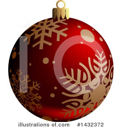 Royalty-Free (RF) Christmas Ornament Clipart Illustration by dero - Stock Sample #1432372