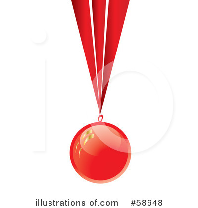 Christmas Bauble Clipart #58648 by MilsiArt
