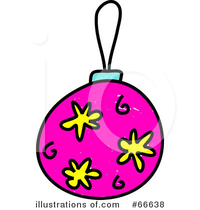 Royalty-Free (RF) Christmas Ornament Clipart Illustration by Prawny - Stock Sample #66638