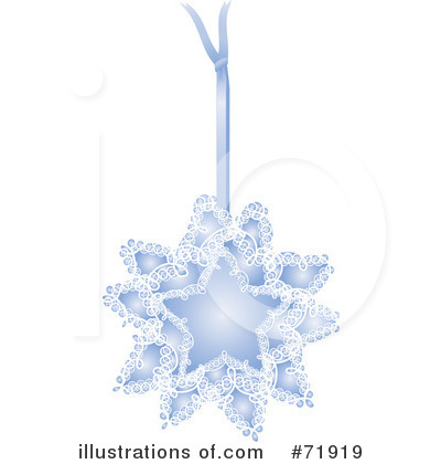 Royalty-Free (RF) Christmas Ornament Clipart Illustration by inkgraphics - Stock Sample #71919