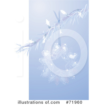 Royalty-Free (RF) Christmas Ornament Clipart Illustration by inkgraphics - Stock Sample #71960