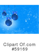 Christmas Ornaments Clipart #59169 by elaineitalia