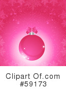 Christmas Ornaments Clipart #59173 by elaineitalia