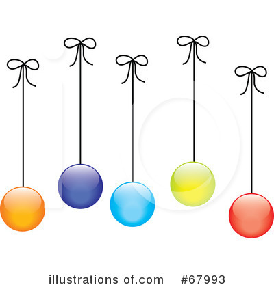 Christmas Bauble Clipart #67993 by Pams Clipart