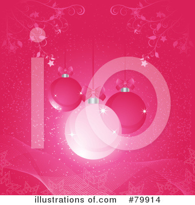 Christmas Balls Clipart #79914 by elaineitalia
