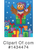 Christmas Owl Clipart #1434474 by visekart