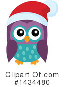 Christmas Owl Clipart #1434480 by visekart