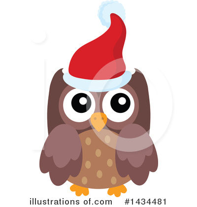 Owls Clipart #1434481 by visekart